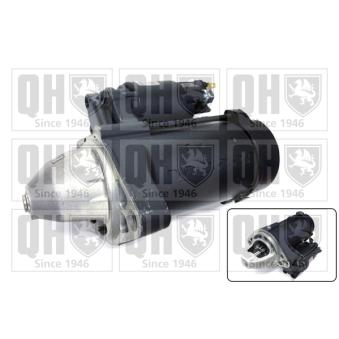 Démarreur QUINTON HAZELL QRS2351 pour VOLKSWAGEN PASSAT 314 CDI - 143cv