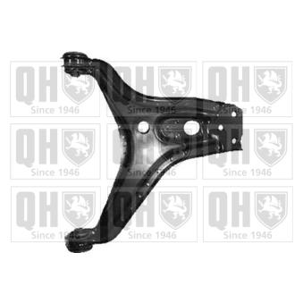 Triangle ou bras de suspension (train avant) QUINTON HAZELL QSA1001S pour RENAULT DUSTER 2.8 - 174cv
