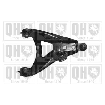 Triangle ou bras de suspension (train avant) QUINTON HAZELL OEM 7700829842