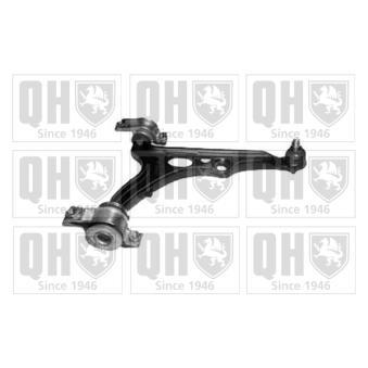 Triangle ou bras de suspension (train avant) QUINTON HAZELL OEM 7601062
