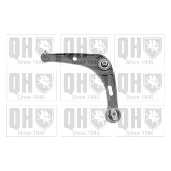 Triangle ou bras de suspension (train avant) QUINTON HAZELL OEM 7700413494