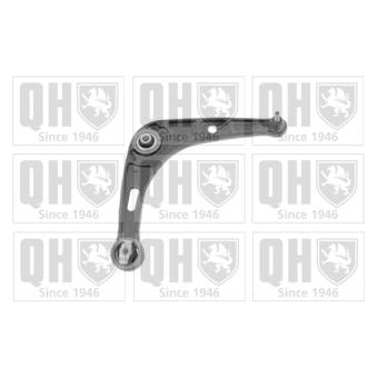Triangle ou bras de suspension (train avant) QUINTON HAZELL OEM 7700823097