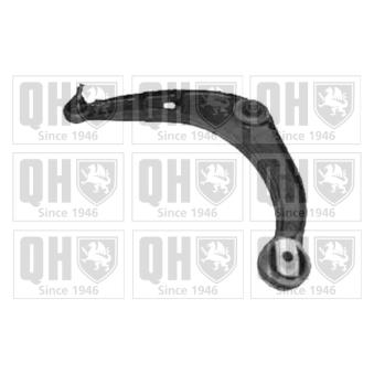 Triangle ou bras de suspension (train avant) QUINTON HAZELL QSA1396S pour CHRYSLER PT CRUISER 2.5 20V - 165cv