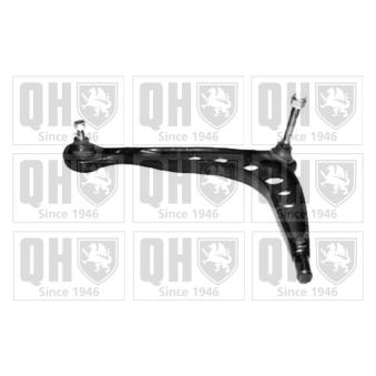 Triangle ou bras de suspension (train avant) QUINTON HAZELL QSA1398S pour BMW Série 3 316 i 1.8 - 102cv