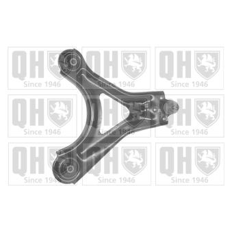 Triangle ou bras de suspension (train avant) QUINTON HAZELL OEM 1141293