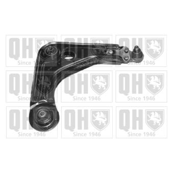 Triangle ou bras de suspension (train avant) QUINTON HAZELL [QSA1428S]