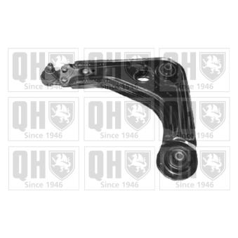Triangle ou bras de suspension (train avant) QUINTON HAZELL OEM 6870551
