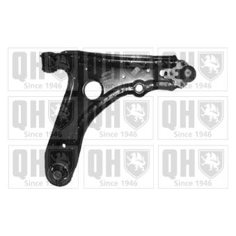 Triangle ou bras de suspension (train avant) QUINTON HAZELL OEM 191407153