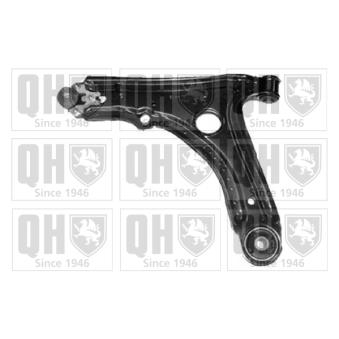 Triangle ou bras de suspension (train avant) QUINTON HAZELL OEM 1H0407151