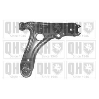Triangle ou bras de suspension (train avant) QUINTON HAZELL OEM 1H0407151