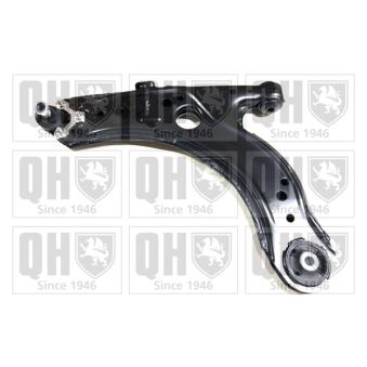 Triangle ou bras de suspension (train avant) QUINTON HAZELL [QSA1533S]