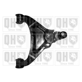 Triangle ou bras de suspension (train avant) QUINTON HAZELL QSA1550S