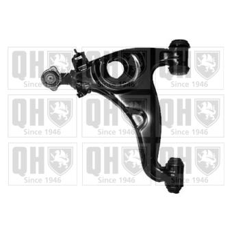 Triangle ou bras de suspension (train avant) QUINTON HAZELL QSA1567S pour MERCEDES-BENZ CLASSE E E 300 D - 136cv