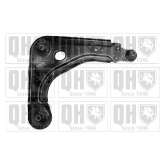 Triangle ou bras de suspension (train avant) QUINTON HAZELL OEM 7152276