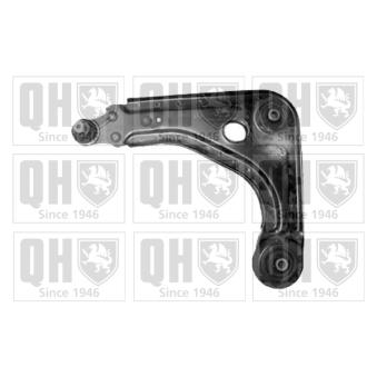Triangle ou bras de suspension (train avant) QUINTON HAZELL [QSA1651S]