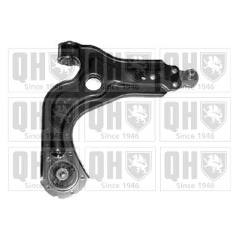 Triangle ou bras de suspension (train avant) QUINTON HAZELL OEM 1046038