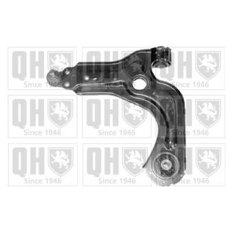 Triangle ou bras de suspension (train avant) QUINTON HAZELL OEM 1020221