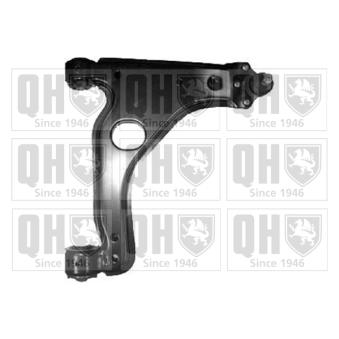 Triangle ou bras de suspension (train avant) QUINTON HAZELL OEM 90498736