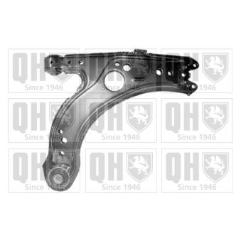 Triangle ou bras de suspension (train avant) QUINTON HAZELL OEM 1J0407151C
