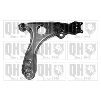 Triangle ou bras de suspension (train avant) QUINTON HAZELL OEM 357407151