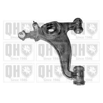 Triangle ou bras de suspension (train avant) QUINTON HAZELL [QSA1692S]