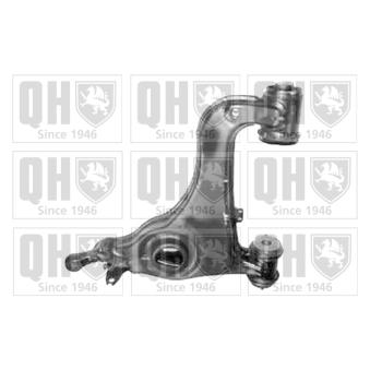Triangle ou bras de suspension (train avant) QUINTON HAZELL OEM A2103307607