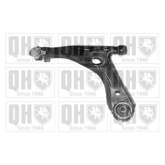 Triangle ou bras de suspension (train avant) QUINTON HAZELL [QSA1702S]