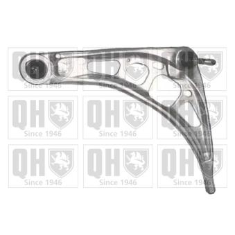 Triangle ou bras de suspension (train avant) QUINTON HAZELL OEM 31121094465