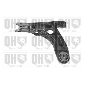Triangle ou bras de suspension (train avant) QUINTON HAZELL OEM 6X0407151A