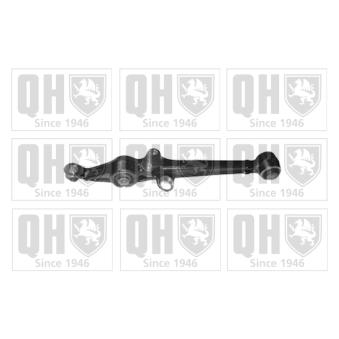 Triangle ou bras de suspension (train avant) QUINTON HAZELL [QSA1728S]