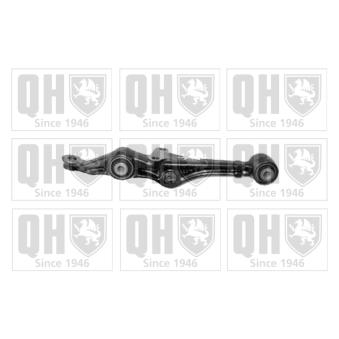 Triangle ou bras de suspension (train avant) QUINTON HAZELL OEM 51365S84A00