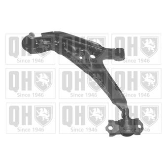 Triangle ou bras de suspension (train avant) QUINTON HAZELL OEM 545012F500