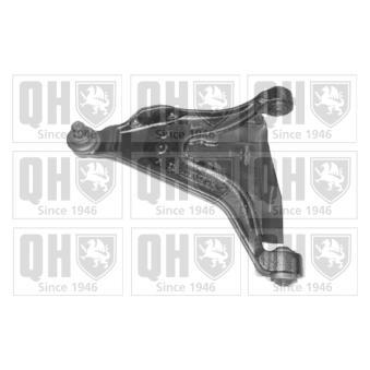Triangle ou bras de suspension (train avant) QUINTON HAZELL OEM 8628495