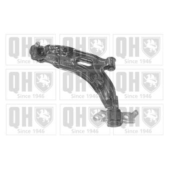 Triangle ou bras de suspension (train avant) QUINTON HAZELL OEM 46454595