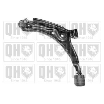 Triangle ou bras de suspension (train avant) QUINTON HAZELL OEM 5450169Y10