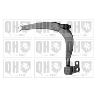 Triangle ou bras de suspension (train avant) QUINTON HAZELL QSA1772S pour FIAT MAREA 1.8 i 16V - 110cv