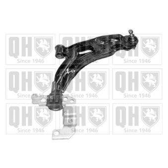 Triangle ou bras de suspension (train avant) QUINTON HAZELL OEM 46454598