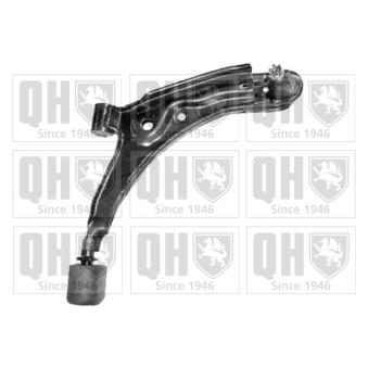 Triangle ou bras de suspension (train avant) QUINTON HAZELL OEM 5450069Y10