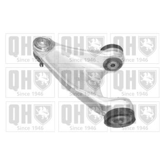 Triangle ou bras de suspension (train avant) QUINTON HAZELL OEM 60651939