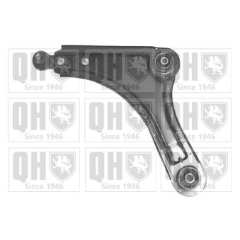 Triangle ou bras de suspension (train avant) QUINTON HAZELL OEM 96268454