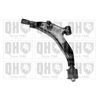 Triangle ou bras de suspension (train avant) QUINTON HAZELL QSA1865S pour HYUNDAI ATOS 1.1 - 58cv