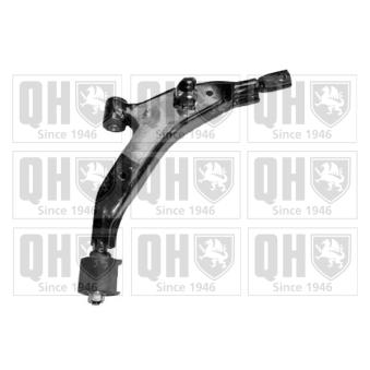 Triangle ou bras de suspension (train avant) QUINTON HAZELL QSA1866S pour HYUNDAI ATOS 1.1 - 58cv
