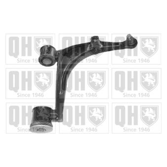 Triangle ou bras de suspension (train avant) QUINTON HAZELL [QSA1877S]