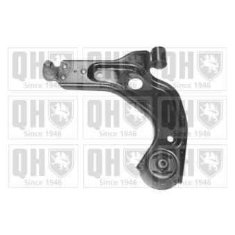 Triangle ou bras de suspension (train avant) QUINTON HAZELL OEM 1E0034350E