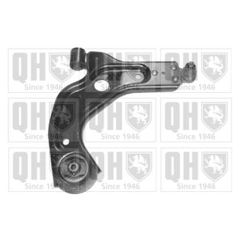 Triangle ou bras de suspension (train avant) QUINTON HAZELL OEM 1E0034300E