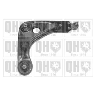 Triangle ou bras de suspension (train avant) QUINTON HAZELL OEM 1032100