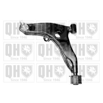 Triangle ou bras de suspension (train avant) QUINTON HAZELL QSA1918S pour RENAULT LAGUNA 2.0 D - 68cv