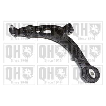 Triangle ou bras de suspension (train avant) QUINTON HAZELL OEM 46545660