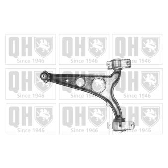 Triangle ou bras de suspension (train avant) QUINTON HAZELL OEM 46764746