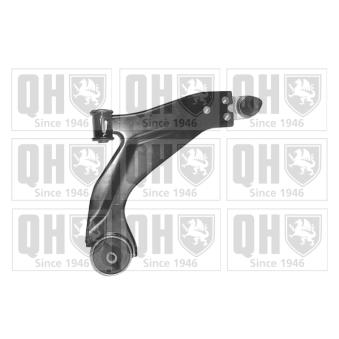 Triangle ou bras de suspension (train avant) QUINTON HAZELL OEM 2S713042AD Triangle ou bras de suspension (train avant) QUINTON HAZELL OEM 2S713042AD